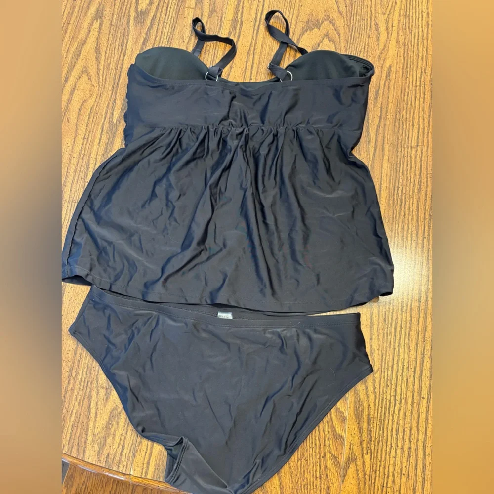 NWOT women’s tankini swimsuit XL - Picture 7 of 9